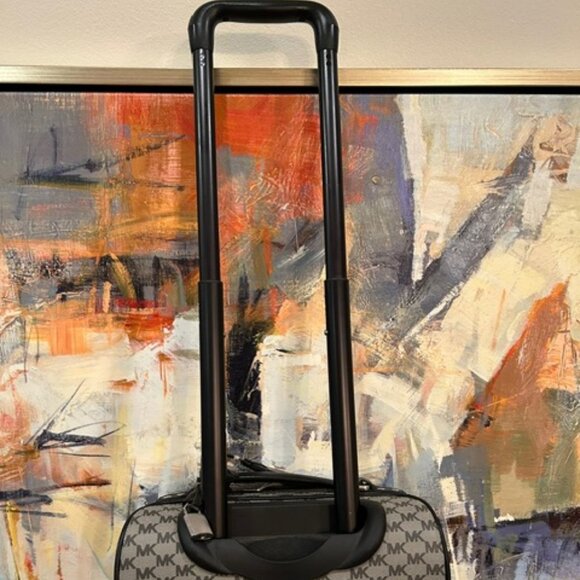 Michael Kors Studio Heritage Logo Suitcase - Picture 7 of 16